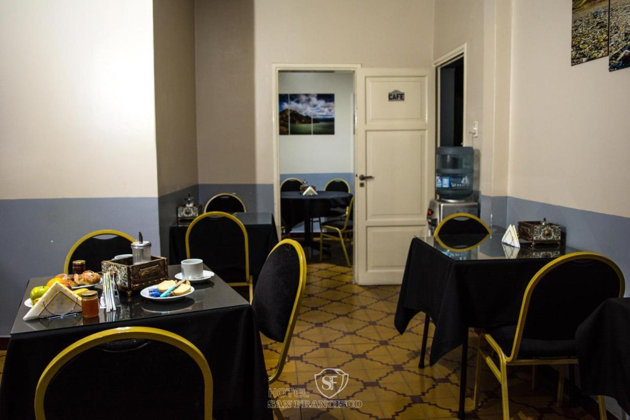 Hotel San Francisco San Juan Exteriör bild